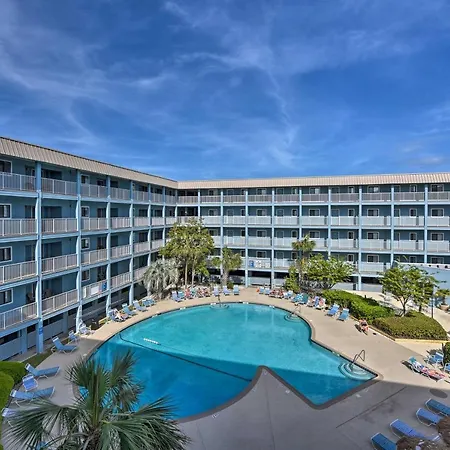 Nautical Hilton Head Resort Condo - Walk To Beach!